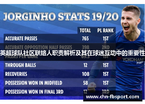 英超球队社区联络人职责解析及其在球迷互动中的重要性