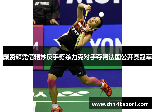 戴资颖凭借精妙反手劈杀力克对手夺得法国公开赛冠军